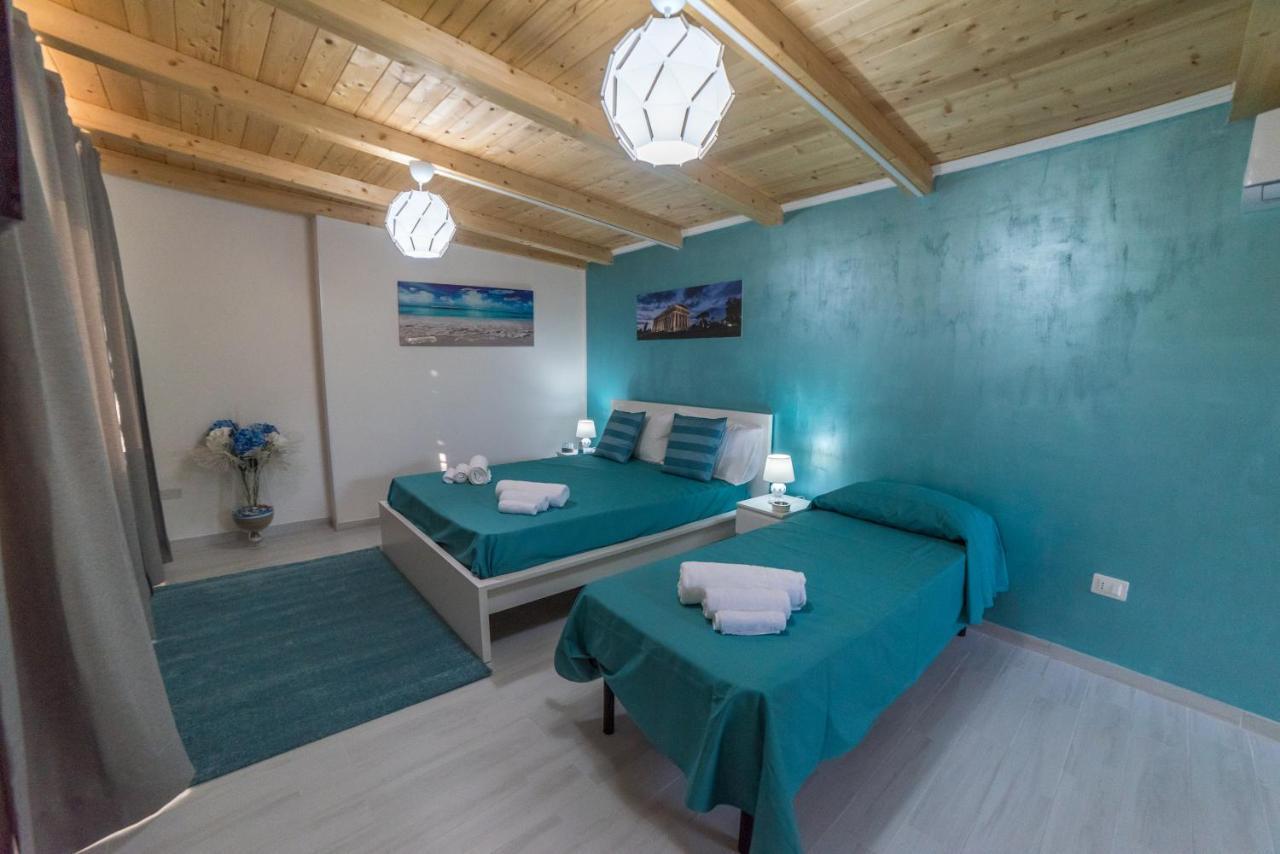 B&B "L'Eco Del Mare" Agropoli Extérieur photo