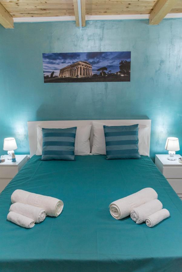 B&B "L'Eco Del Mare" Agropoli Extérieur photo